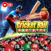 cricket ball roulette nustar gaming live casino
