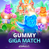 gummy giga match nustar gaming slot
